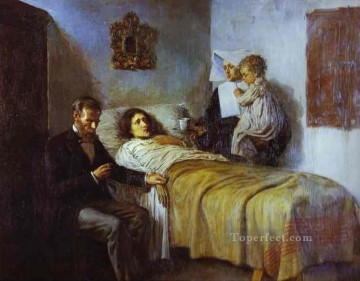 Ciencia y Caridad 1897 cubista Pablo Picasso Pinturas al óleo